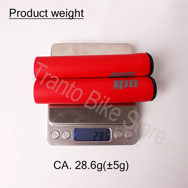 1 пара ручки для руля ODI силиконовые горного велосипеда мягкие баланса