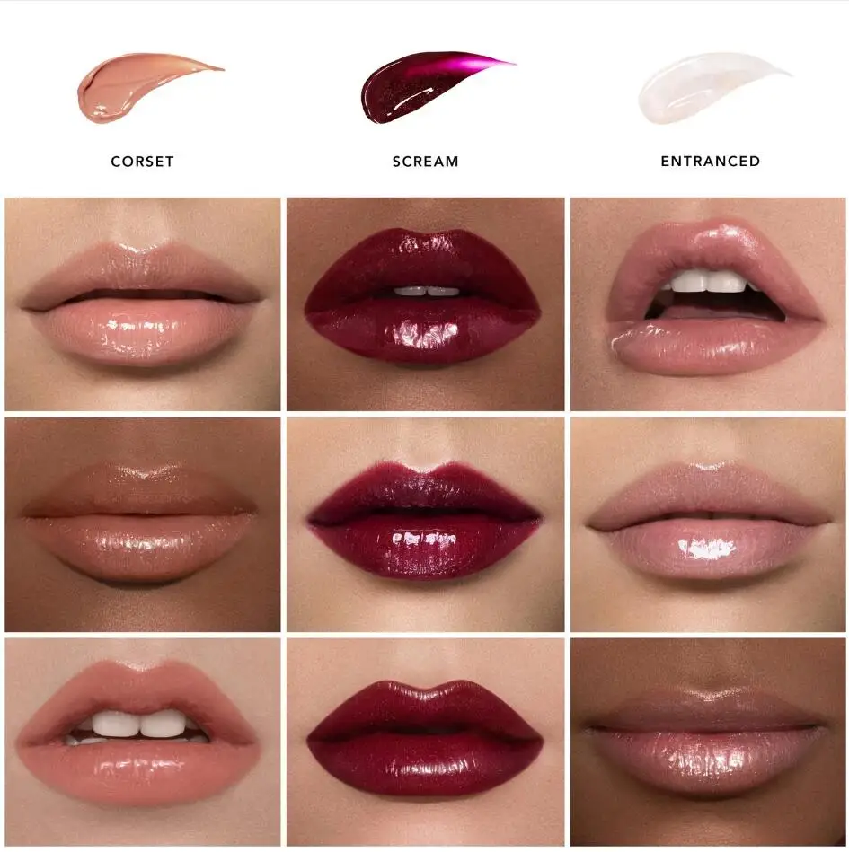 DropshippingMakeup подарок 12 цветов М губная помада набор Рождество снег губ набор матовая стойкая губная помада набор