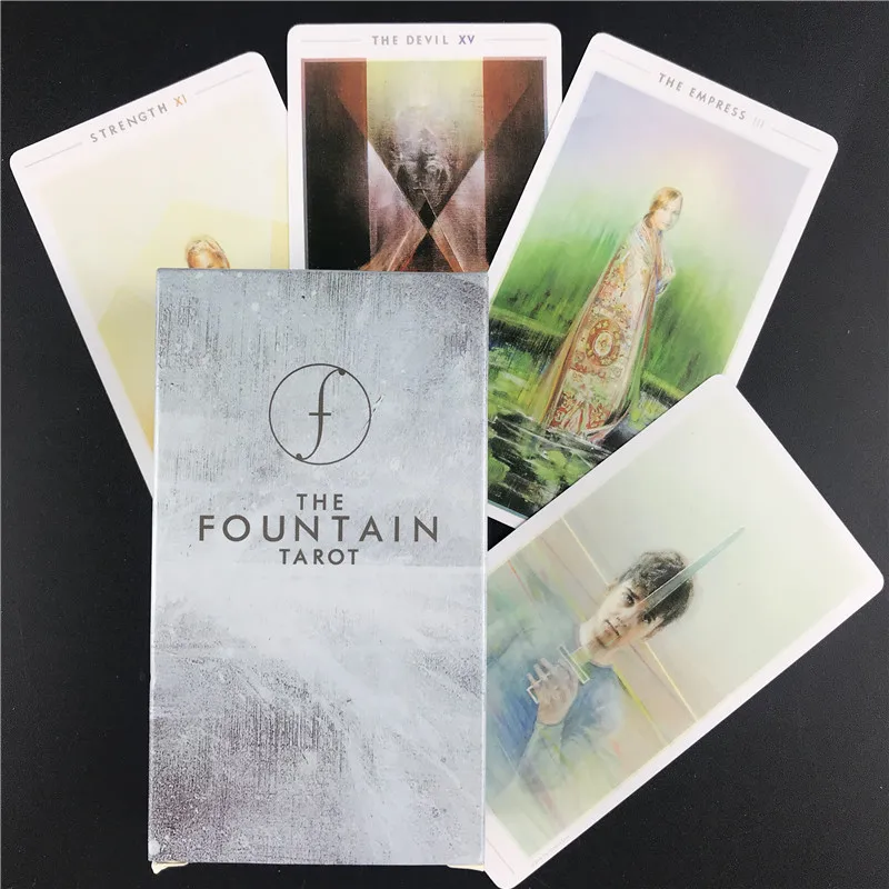 Позолоченная настольная игра с изображением фонтана таро|Настольные игры| |