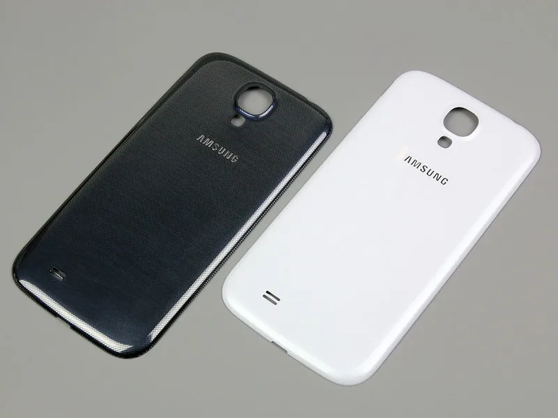 Оригинальная задняя крышка батарейного отсека Samsung Galaxy S4 i9500 Mini i9190 со стеклянным
