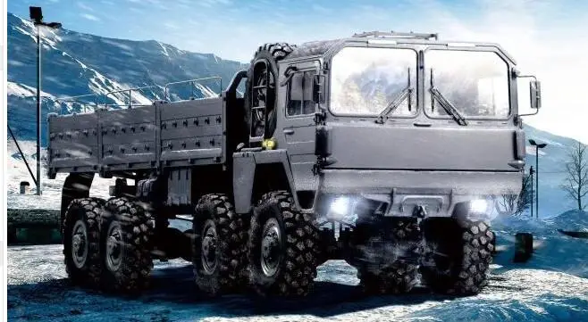 DC8 8X8 самосвал трактор комплект с грузовиком compatibleTamiya 56357 1/12 RC Actros Man Benz Arocs 3348 3363-6x 4 8 x8 6x6 самосвал комплект