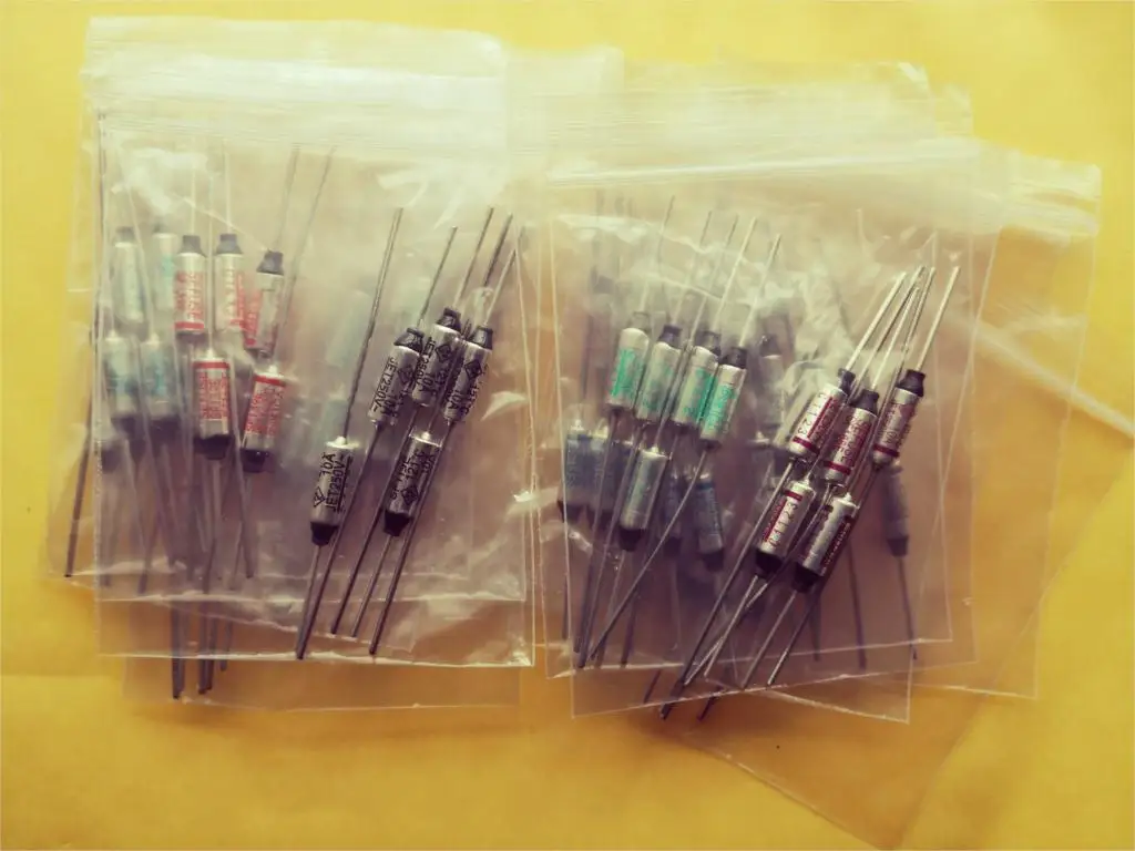 70pcs SF70E to SF240E SEFUSE Cutoffs NEC Thermal Fuse 10A 250V Assortment Kit | Обустройство дома