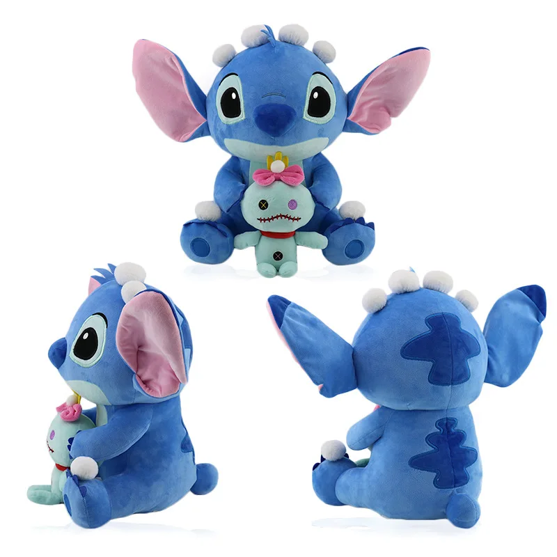 

Disney Stitch Plush Doll Toy Cartoon Character Stitch Cartoon Animal Stuffed Soft Plush Pillow Doll Kids Gift