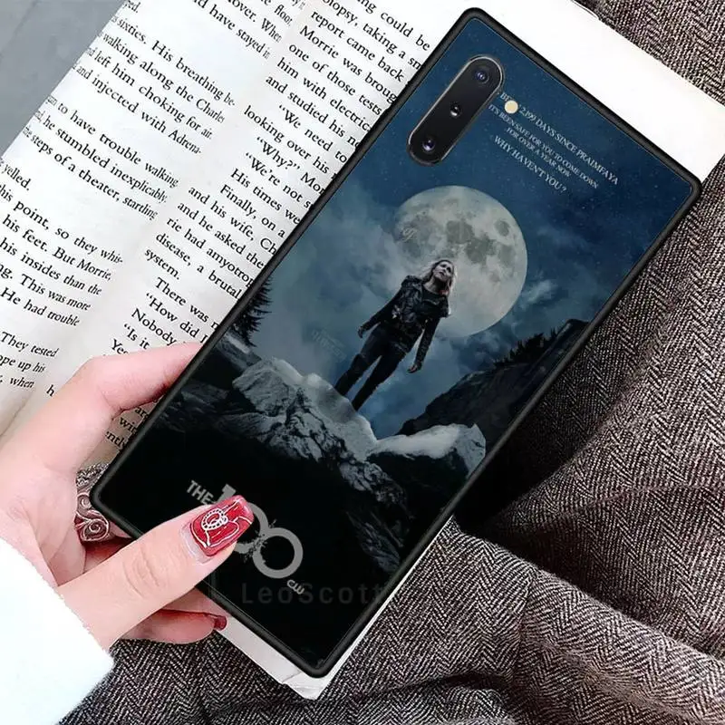 

The Hundred The 100 Tv Shows Phone Case For Samsung Galaxy S8 S9 S10 Plus S10E Note 3 4 5 6 7 8 9 10 Pro Lite cover