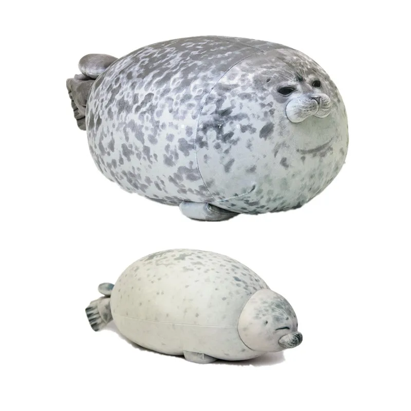 3D новинка мягкий морской Лев плюшевый игрушечные лошадки мир Животные Печать