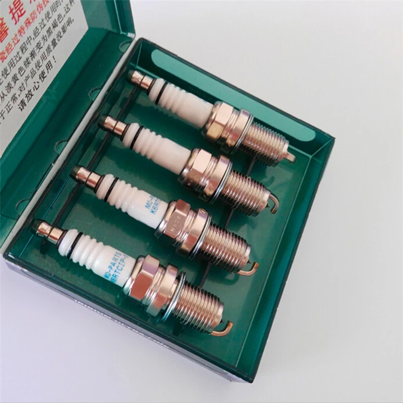 Автомобильные свечи зажигания из иридиевого сплава для Sportage 2.0L 2.7LV6 3.8L G4GC CWT G6BA G6DA