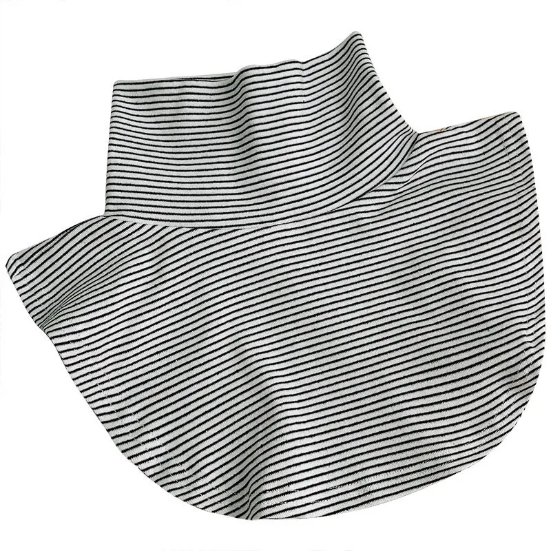 

Keep warm false collars woman False collar Stripes fake collar women detachable collars Sweater decoration autumn winter new