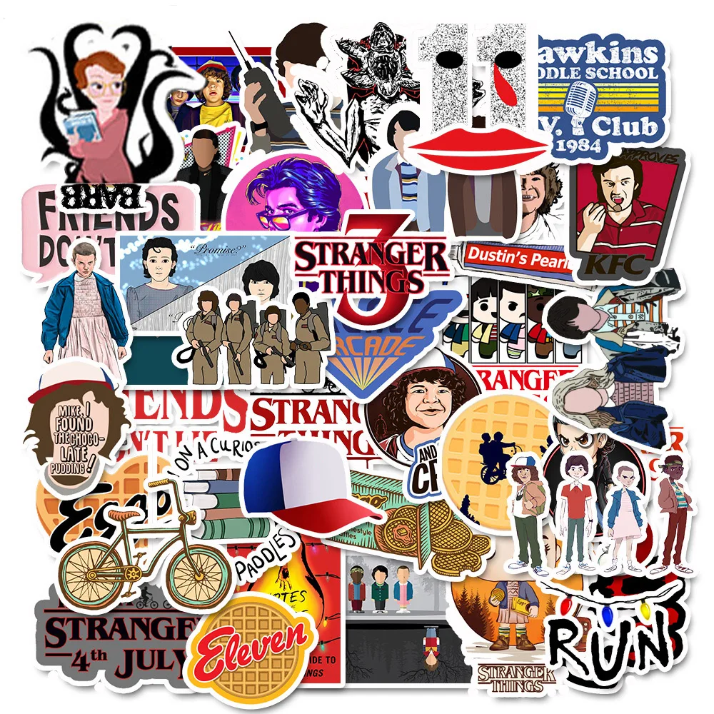 Stickers RJ странные вещи ожерелья Алфавит светильник Настенный Монстр 11 письмо змеи талисманы кулон Леди Косплей& Хэллоуин фильм ювелирные изделия - Окраска металла: Stickers