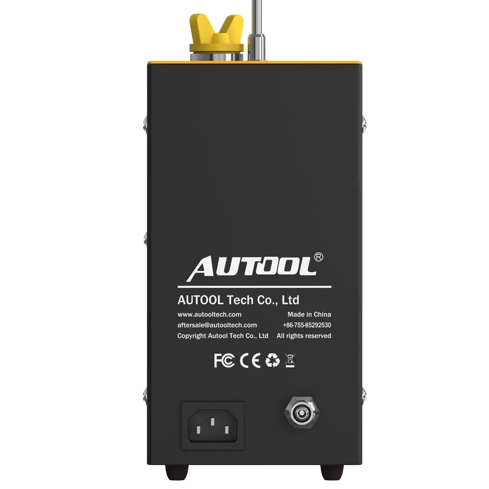 AUTOOL SDT106 диагностический детектор утечки трубных систем для мотоциклов/автомобилей/внедорожников/грузовиков тестер утечки дыма
