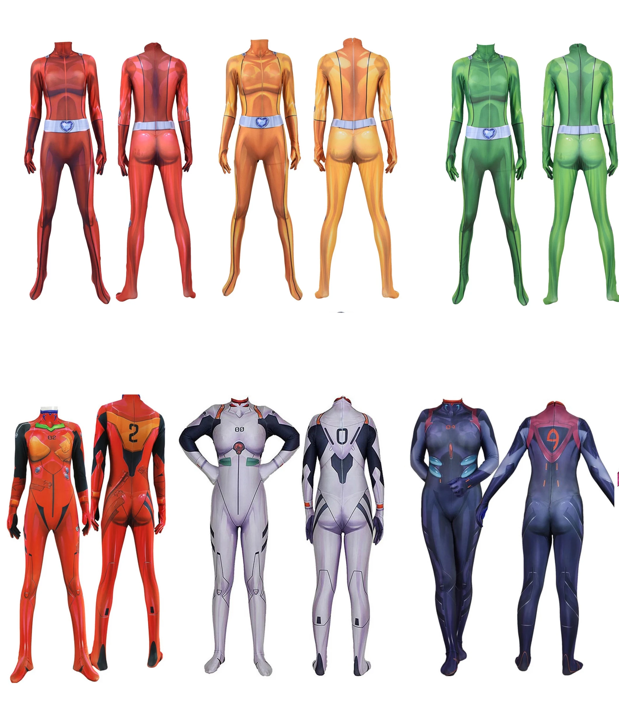 Детская одежда с рисунком из аниме ЕВА АСУКА Mari Rei Косплэй костюм полностью