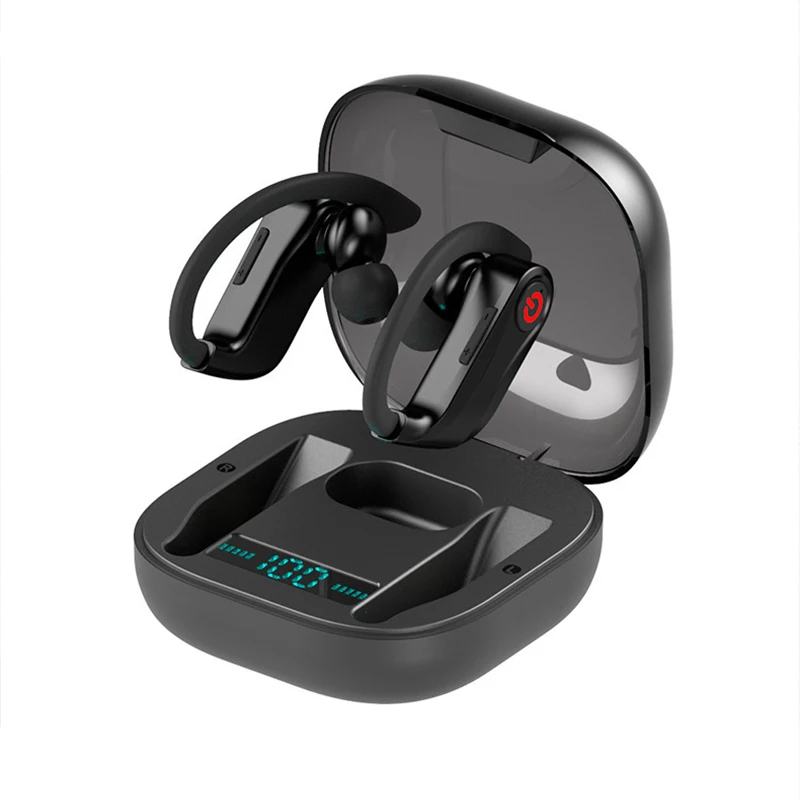 Arikasen настоящие беспроводные наушники bluetooth 5,0 наушники TWS спортивные наушники 3D стерео звук с микрофоном и чехол для зарядки
