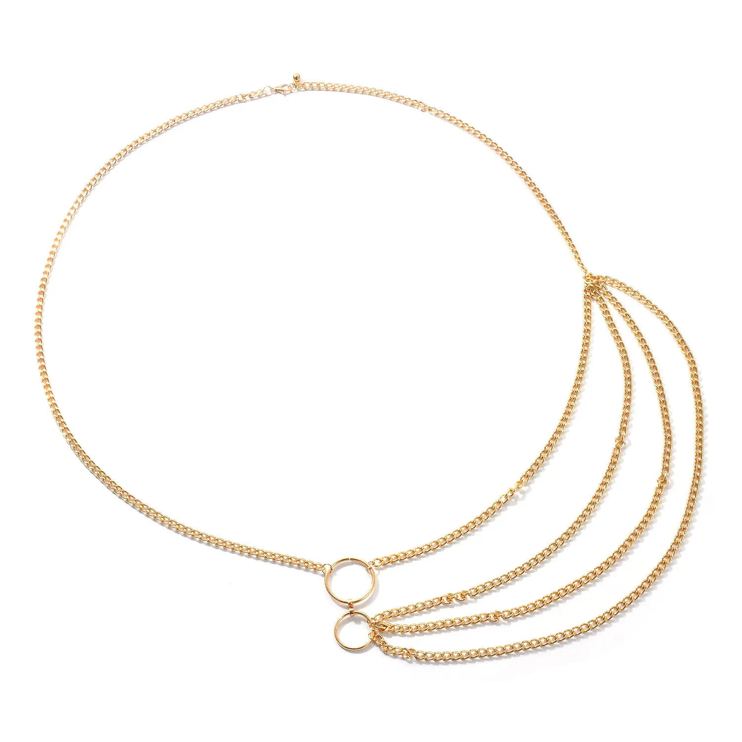 Ювелирное изделие FUN BEAUTY в европейском и американском стиле модное металлическое