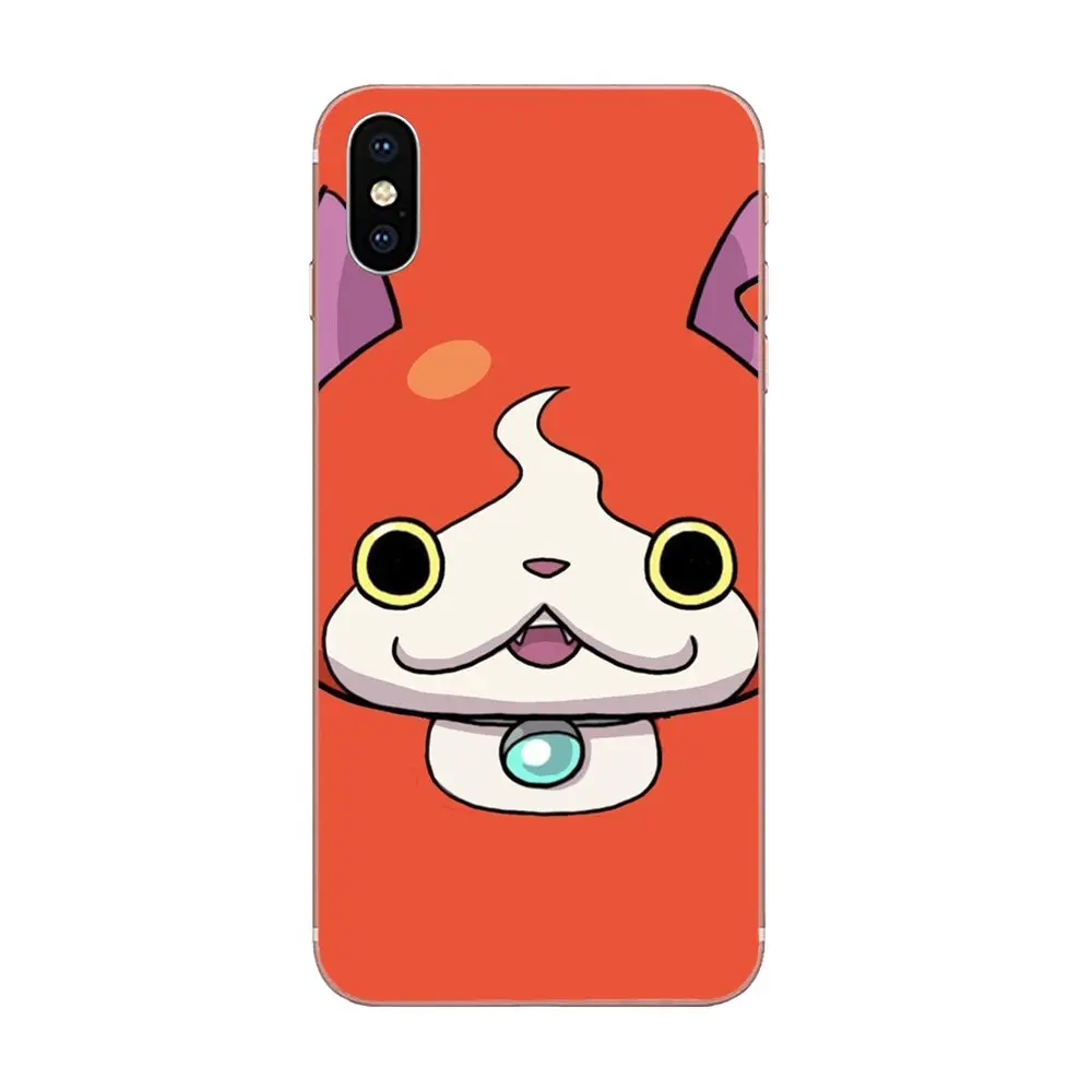 Силиконовый чехол для телефона с аниме Yo-kai Watch samsung Galaxy Note 5 8 9 S3 S4 S5 S6 S7 S8 S9 S10 5G mini Edge
