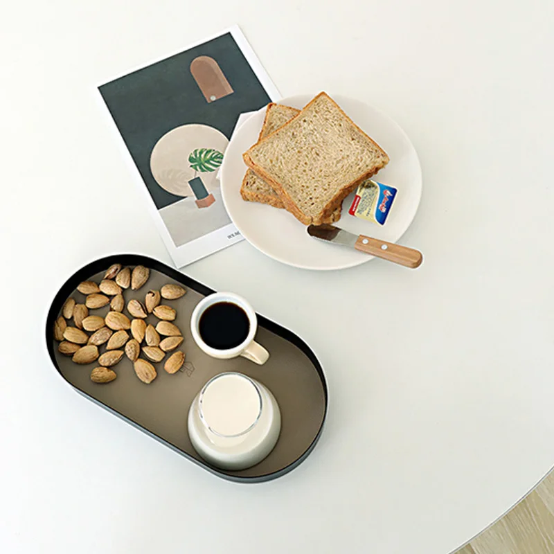 2-слойный металлический лоток для хранения ювелирных изделий JINSERTA тарелка