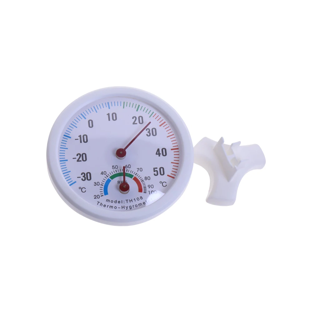 Термометром и гигрометром декоративные часы для мини ЖК-дисплей цифровой