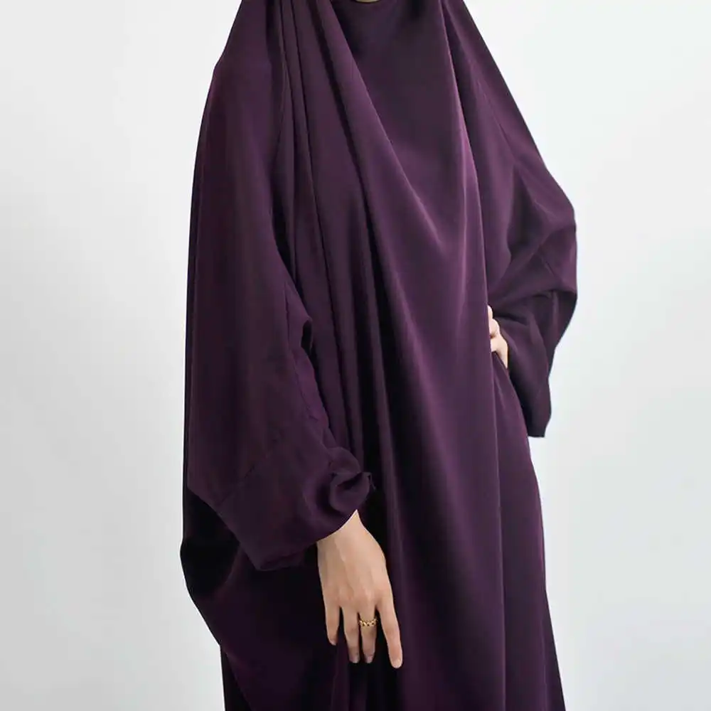 

Md in a hooded dress jilbab burka prayer clothes robe mubarak 2021 dressed Turkish