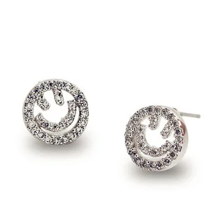 

Женские серьги из серебра 925 пробы, с кристаллами