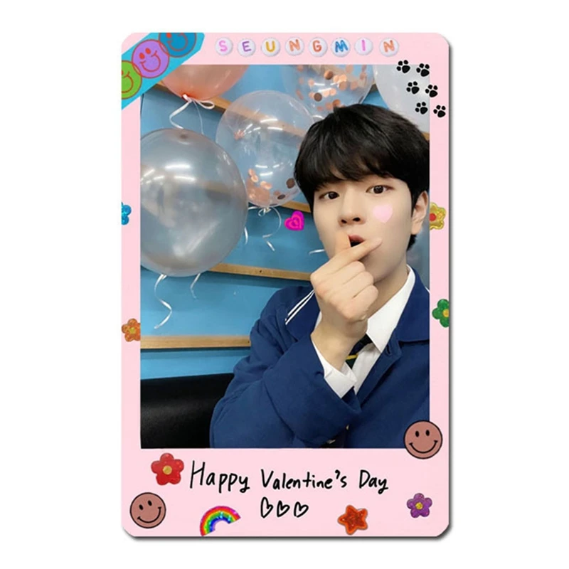 8 шт./компл. Kpop STRAY KIDS Lomo Card SKZ альбом Фотокарта самодельные бумажные открытки