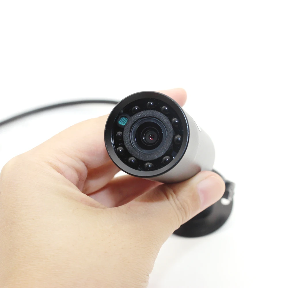 Onvif 1080P HD PoE Камера Мини Пуля Водонепроницаемый инфракрасная камера 940nm Невидимый