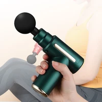 new usb charge mini message gun fashion gift massage gun deep tissue back massager relaxation slimming shaping gift dropshipping