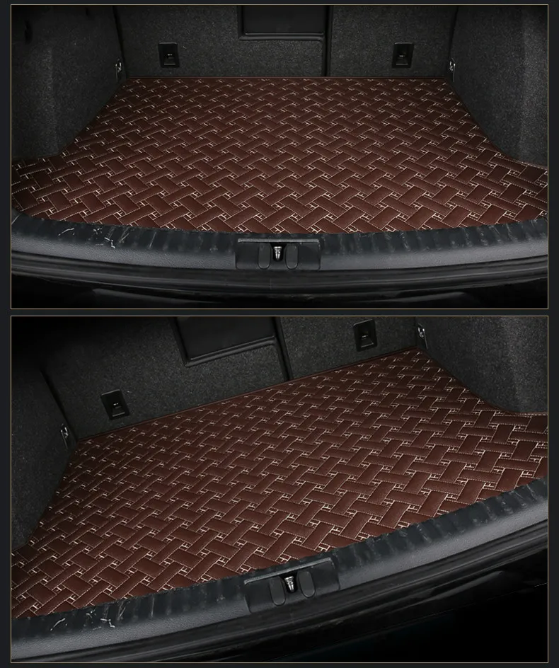 

Custom Special Car Trunk Mats for Ssangyong Korando Rexton Waterproof Durable Cargo Rugs Carpets