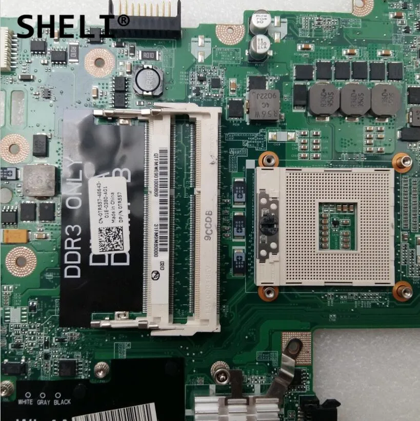Материнская плата SHELI для Dell 1557 с HD4570 DA0FM9MB8D1 CN-0TR557 0TR557 TR557 | Компьютеры и офис
