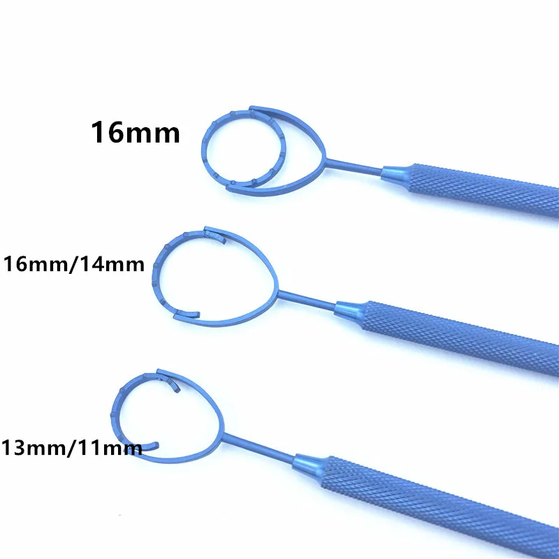 1 шт. новые офтальмологические инструменты кольцо для глаз фиксатор