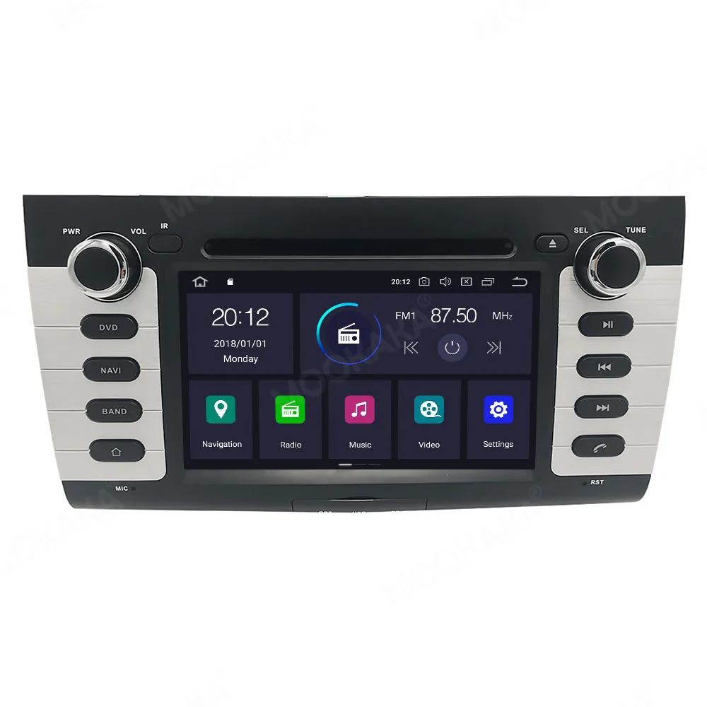 Автомобильный радиоплеер Android 2004 4 Гб + 64 ГБ GPS навигация для SUZUKI SWIFT 2010