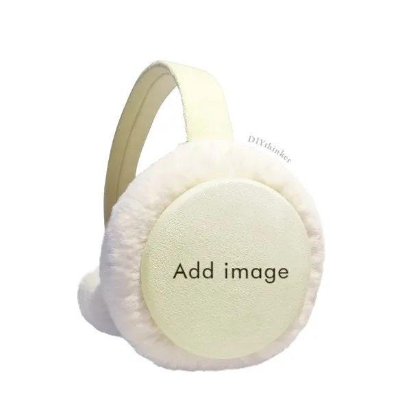 

Simplicity Style Chubby Owl Winter Earmuffs Ear Warmers Faux Fur Foldable Plush Outdoor Gift