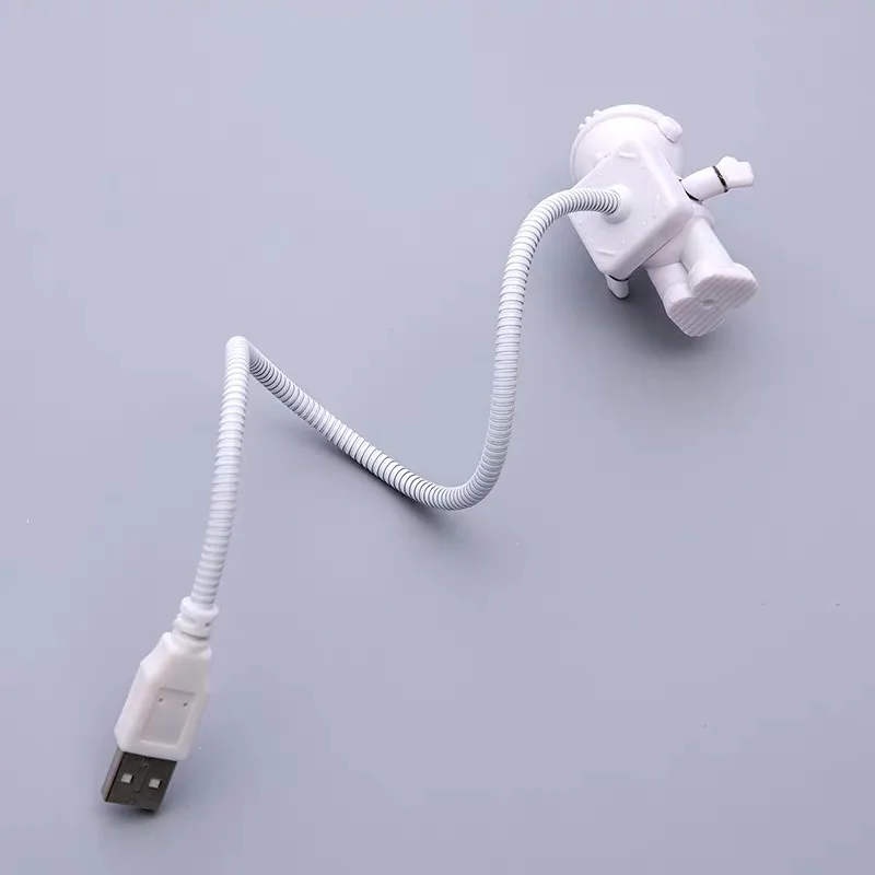Гибкий космический астронавт Usb трубка светодиодный ночник светильник для