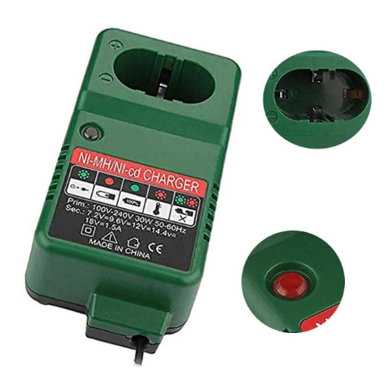 Подходит для быстрого зарядного устройства Hitachi никель хром 12 в 9 6 7 2 14 4 18 30 Вт