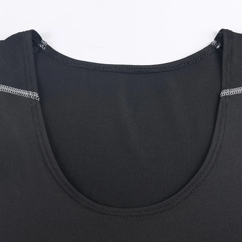 Мужская футболка с круглым вырезом ELI22 облегающая коротким рукавом и принтом в