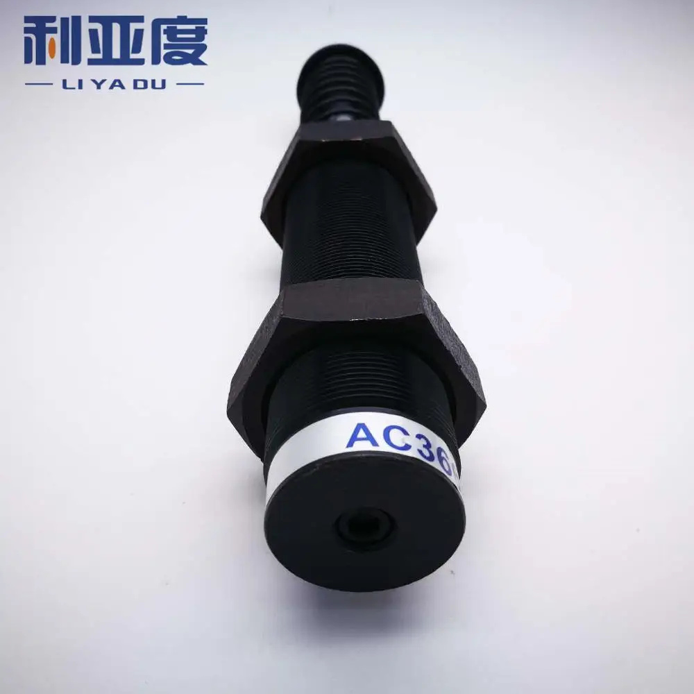 Пневматический гидравлический амортизатор/демпфер AC3660 характеристики M36 * 1 5