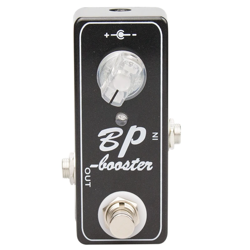 

MOSKYAUDIO BP Booster Guitar or Bass Effect Pedal Clean Boost Guitar Accessories