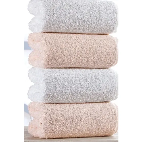 

Riva Puffy 4'l 50x85 cm Antibacterial Hand and Face Towel Set