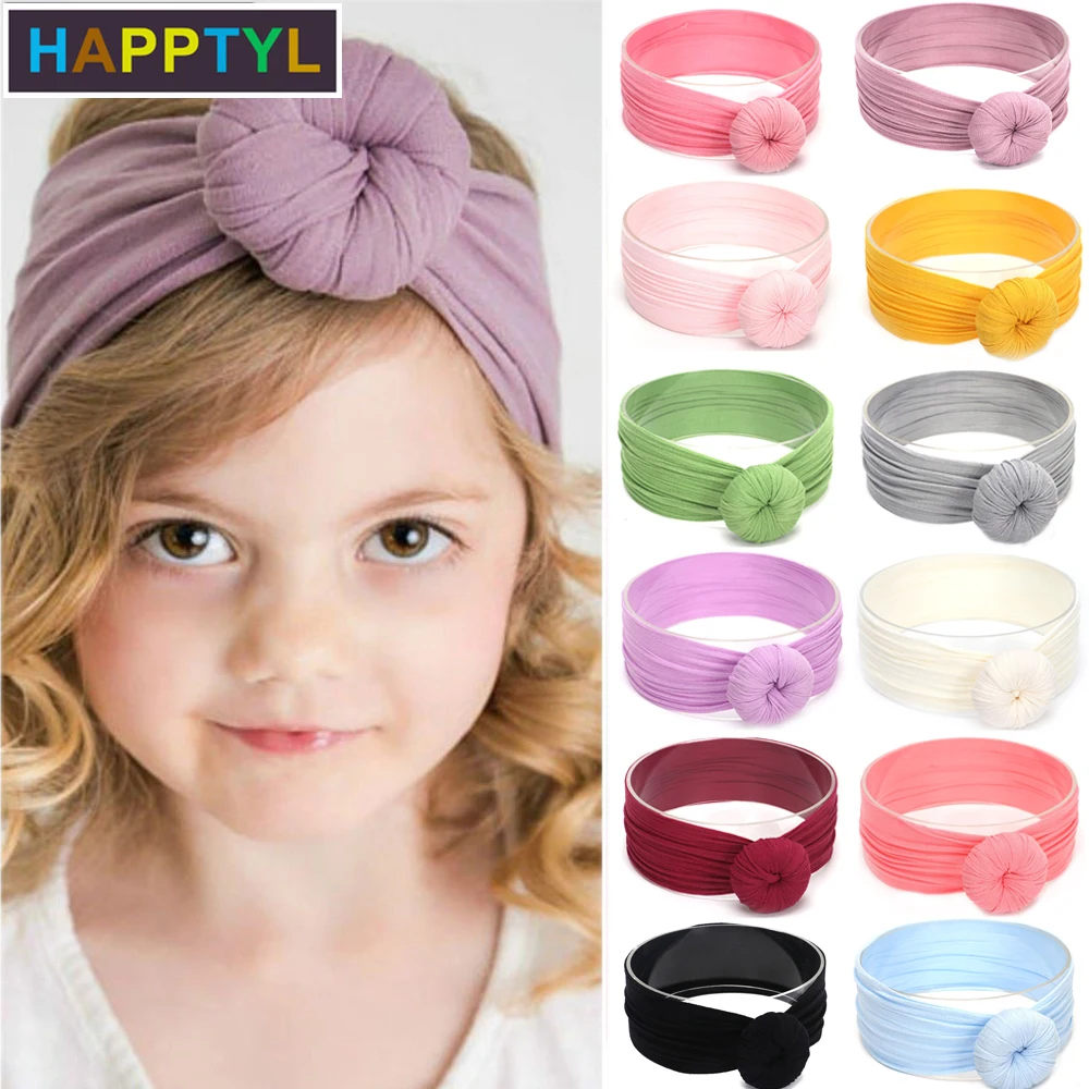

HAPPTYL 1 шт. тянущиеся нейлоновые повязки для новорожденных девочек