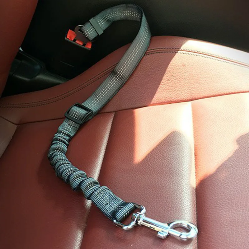 

Pet Dog Supplies Vehicle Car Pet Dog Seat Belt Pitbull Puppy Car Seat belt Safety Lever Harness Lead Clip Traction Products