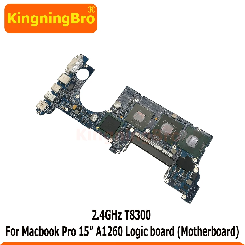 Оригинальная материнская плата для ноутбука Macbook Pro 15 &quotA1260 логическая с
