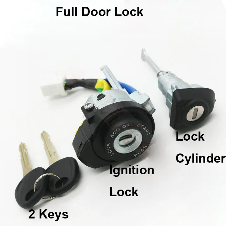 

Full Door Lock Cylinder for Kia K4 Front Door Ignition Lock Car Cylinder