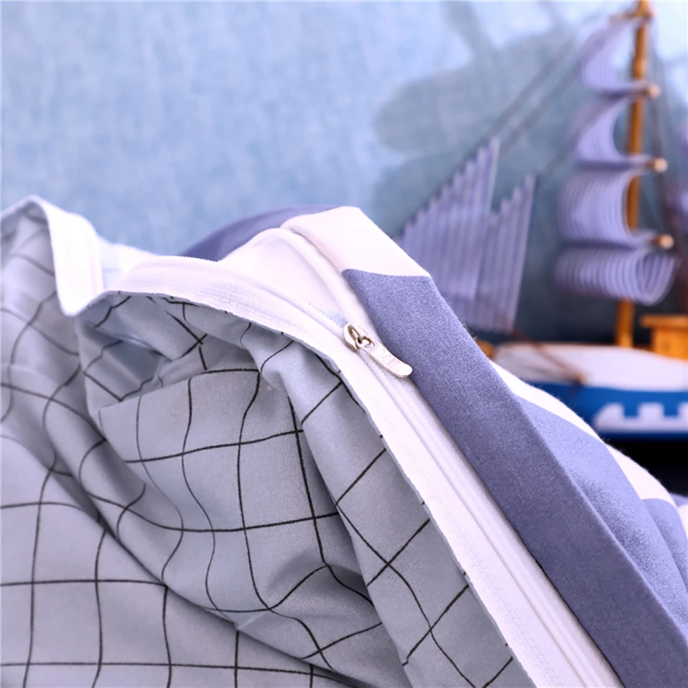 

Duvet Cover One Piecet Polyster Fiber Not Shrink Skin Friendly Thicken In The Winter Queen King Bed Size Single Bed Bedding