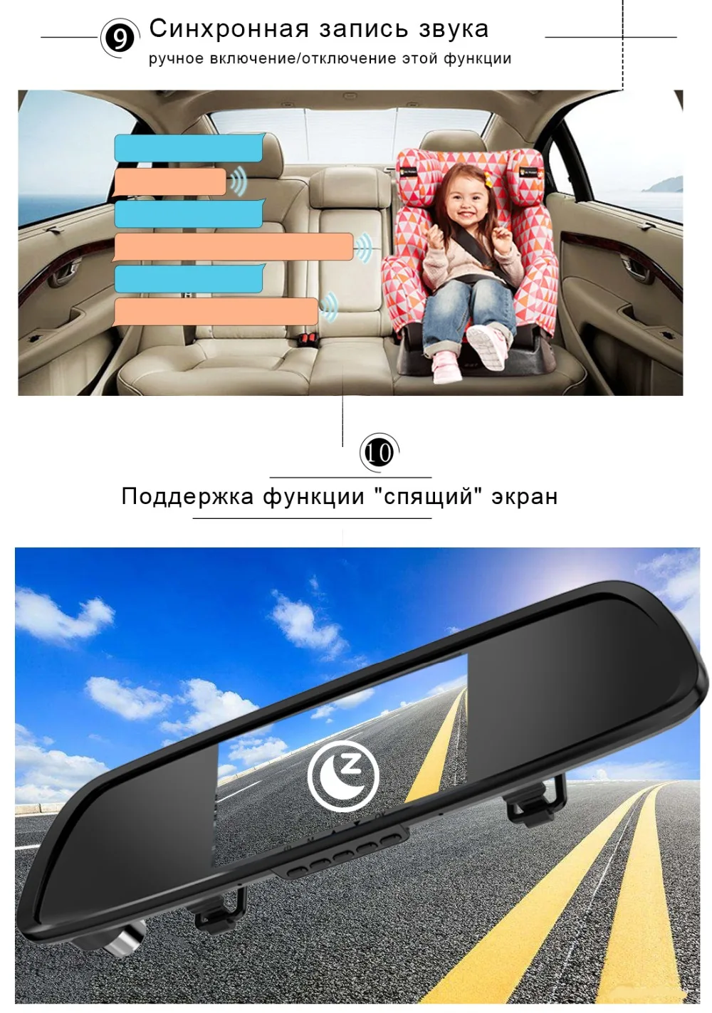XPX G616-STR, Автомобильный видеорегистратор, зеркало, Dash cam, 3 в 1, автомобильная камера, радар, камера заднего вида, gps, 1080 P, зеркало заднего вида, Dashcam, Автомобильный видеорегистратор, 3 в 1