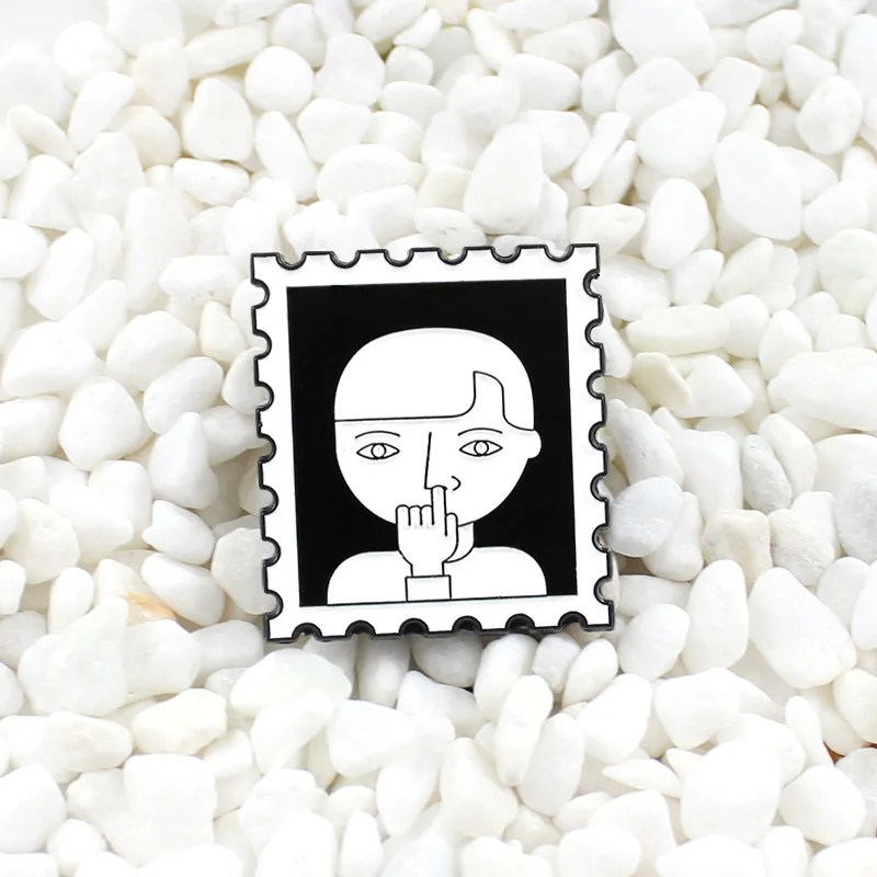 Новый Ретро милый мальчик лижут нос старый фото индивидуальный дизайн Капельное