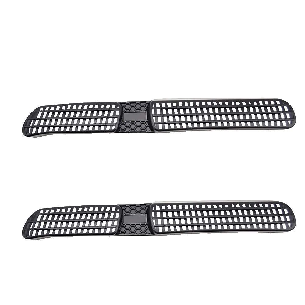 2 шт. CarUnder Seat Heater воздуховод Автомобильный Центр A/C вентиляционное отверстие панель решетка крышка для VW replacement mkmk2 Авто запасные части