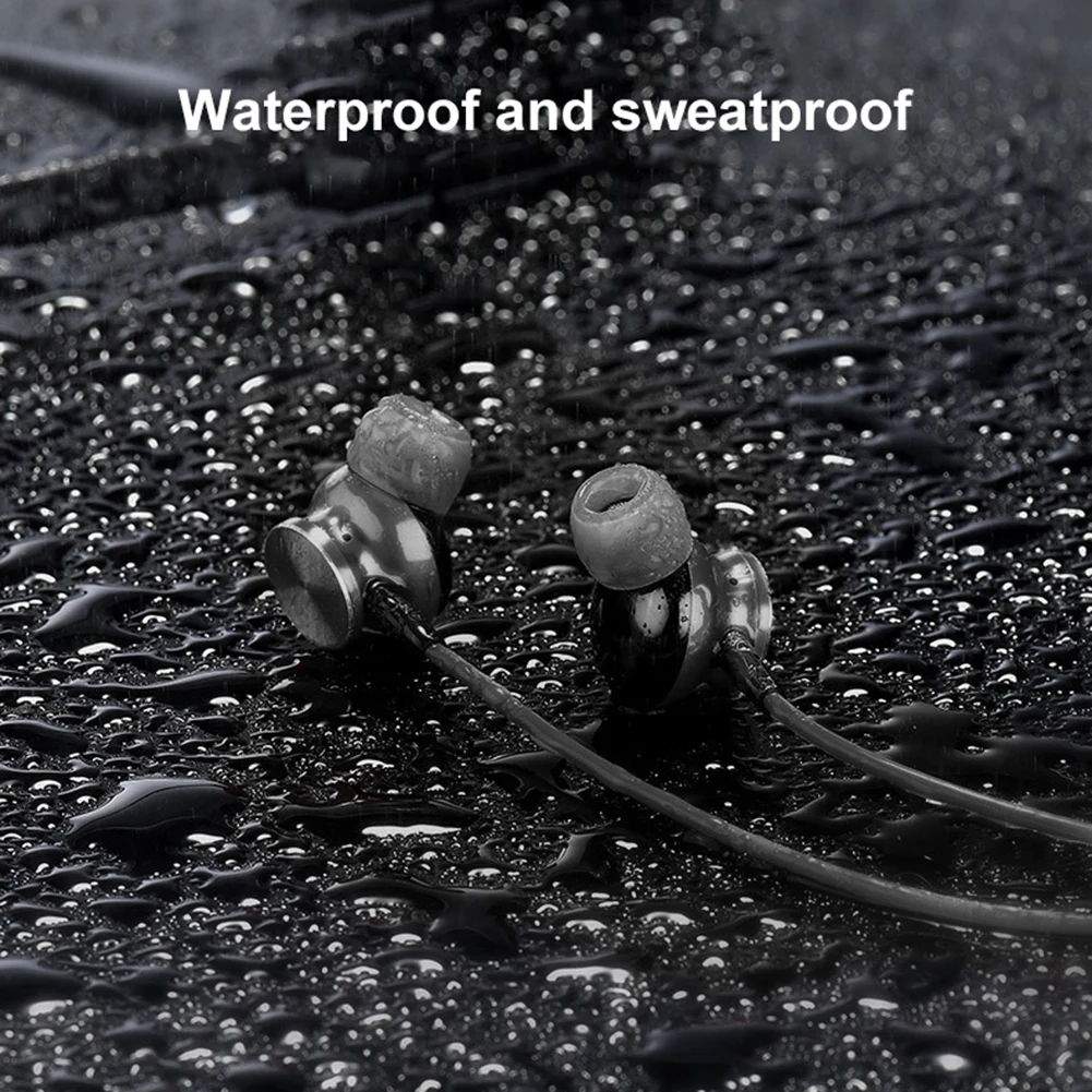 Q9 Влагозащищенные магнитные Беспроводные Bluetooth 4 2 шейные спортивные наушники