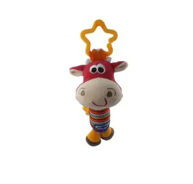 New Cross Baby toys White Rattles Bracket Accessories forBaby Crib Mobile Bed Bell Toy Holder Arm Bracket Wind-up Music Box