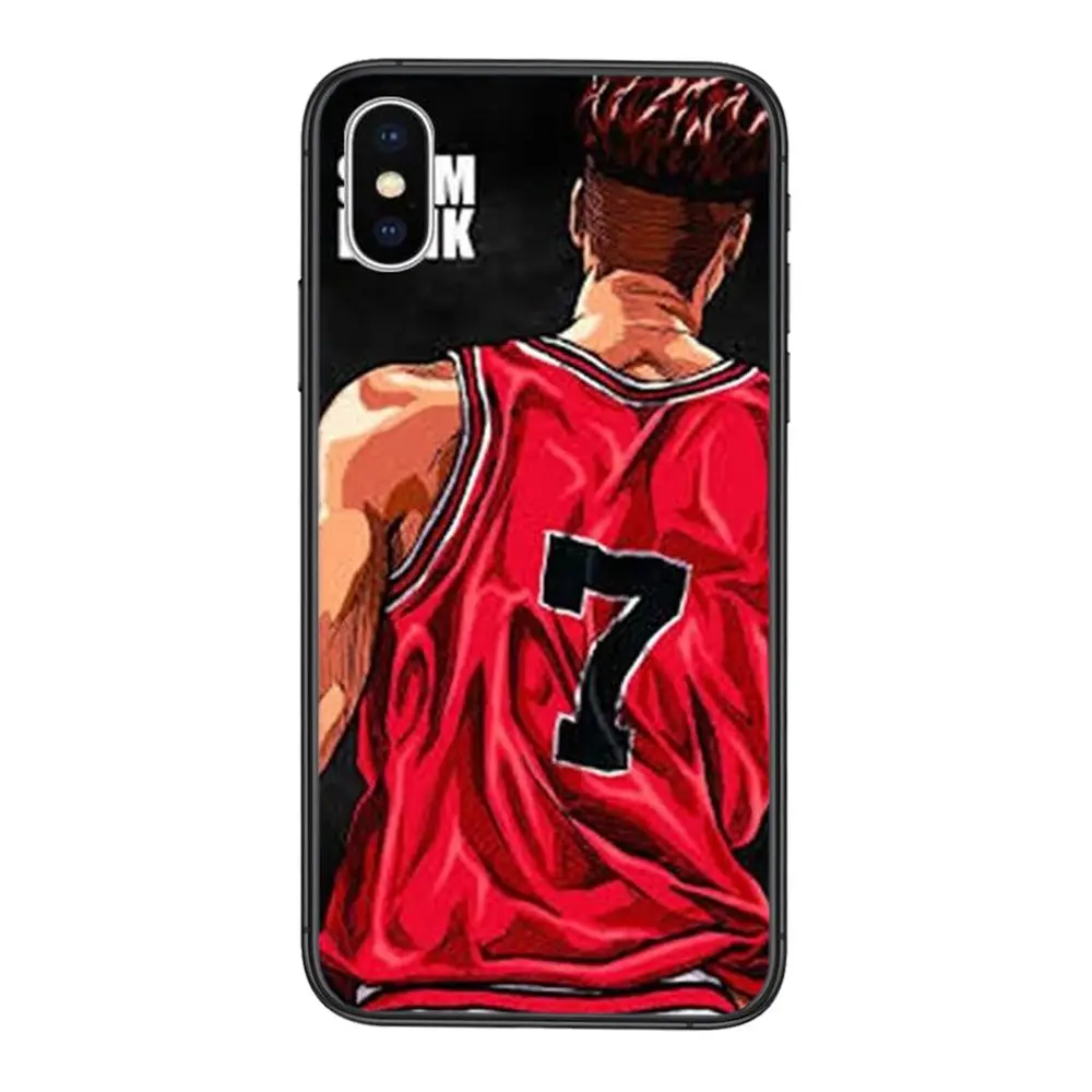 Защитные аксессуары для телефонов комикс Slam Dunk Sakuragi Лучшая цена Galaxy Note 20 10 9 8 Lite Pro