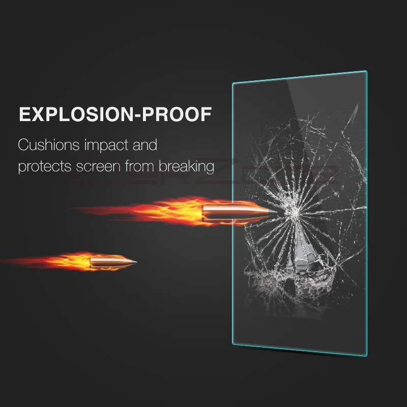 Закаленное стекло для экрана телефона с нанопокрытием 9H HD htc One E9 2.5D Защитная