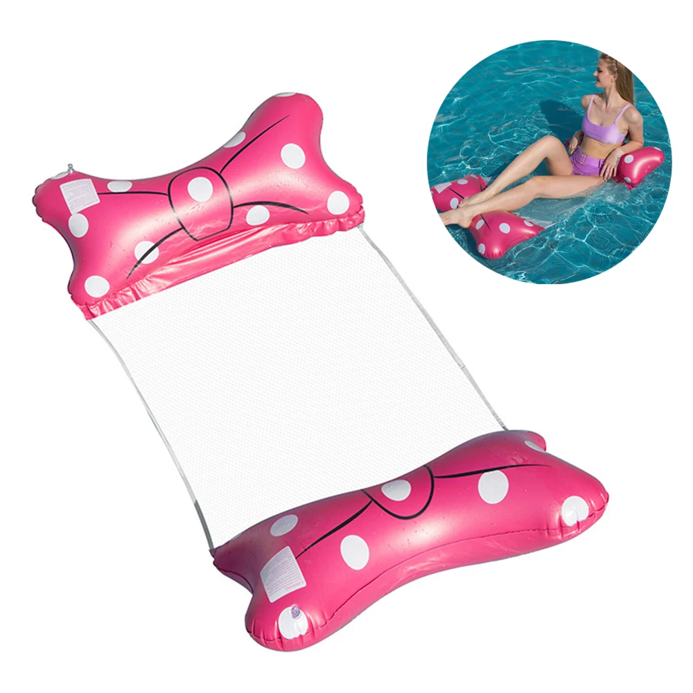 

Водный гамак, плавающий бассейн для взрослых/детей, надувной бассейн-бабочка, гамак, сетчатый коврик, шезлонг для бассейна, шезлонг