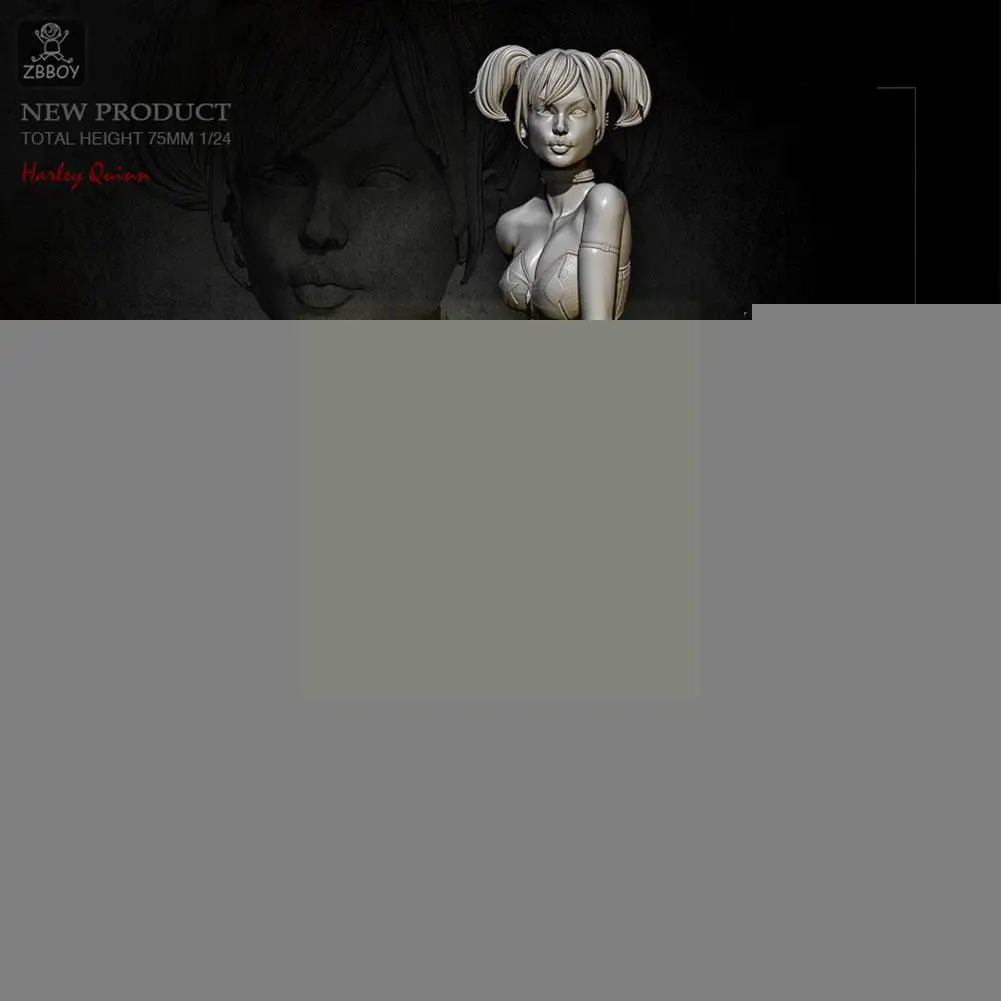 

75mm 1/24 Resin Figure Kits Model Self-assembled Used Own 2021 Collection Hot Your As X2M9