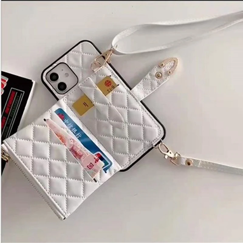 

Fashion Cute Crossbody Phone Wallet Case For IPhone 7/8 7/8plus X/XS XR XSmax 11Promax 11pro 12Promax 12mini 12/12pro